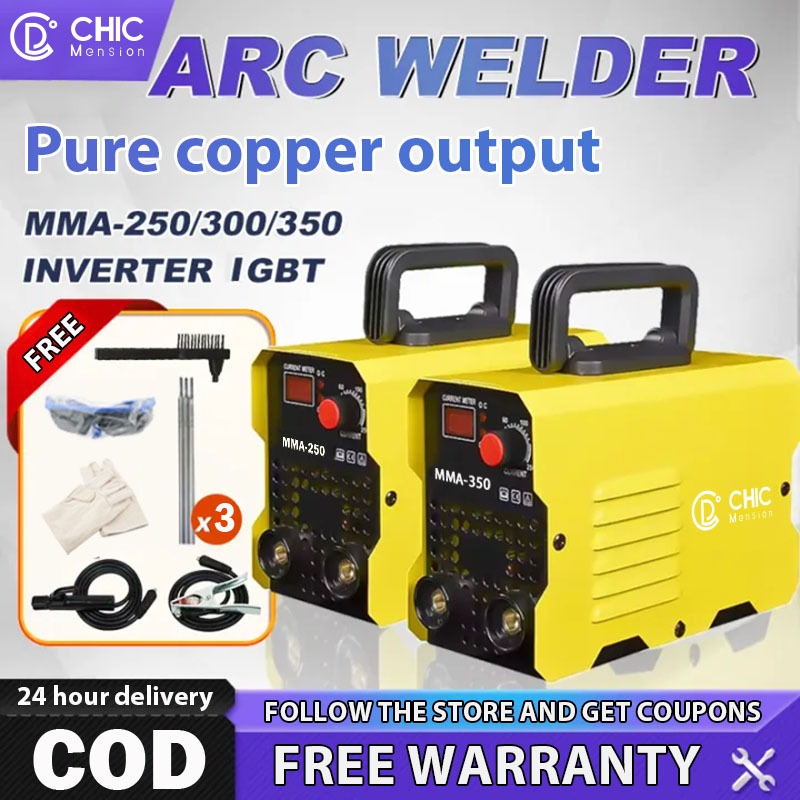 CHIC Welding Machine Portable Inverter IGBT MMA-250/300/400/500 ...