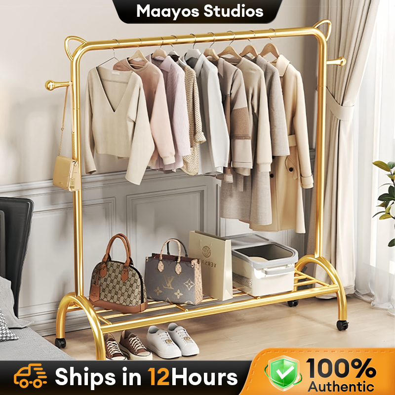 Clothes Rack Sampayan Heavy Duty Clothes Rack Floor-Standing Drying ...