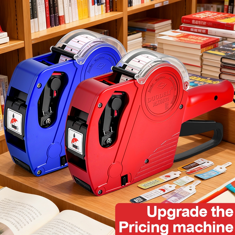 8 digit price tag gun crown price labeling machine with label entry ...