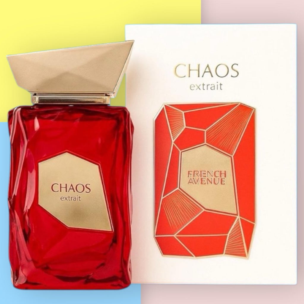 CHAOS EXTRAIT French Avenue 1ml 2ml 5ml vial | glass spray | Shopee ...