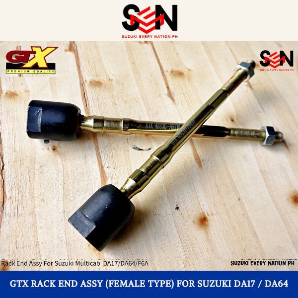SUZUKI NATION GTX Rack End Assy (Female Type) 1 Set for Suzuki DA17 ...