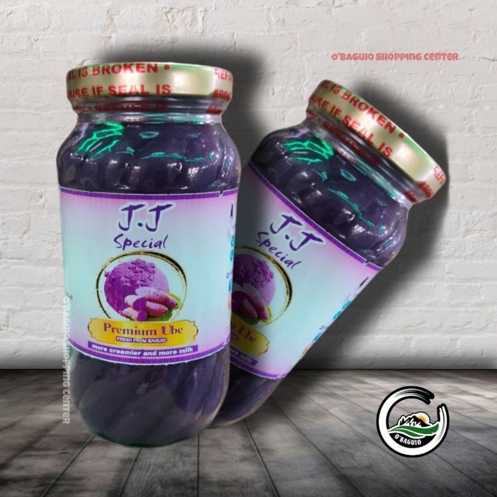 J.J Special Ube Jam | 430g | O'Baguio (COD) | Shopee Philippines