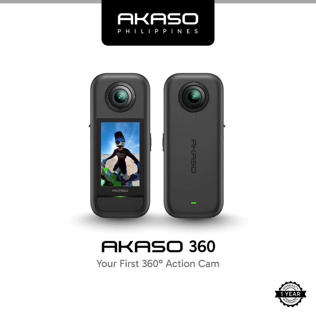 AKASO 360 Camera 5.7K Philippines
