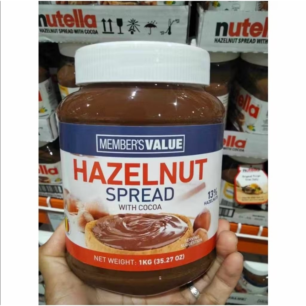 Member's Value Hazelnut Spread 1kg | Shopee Philippines