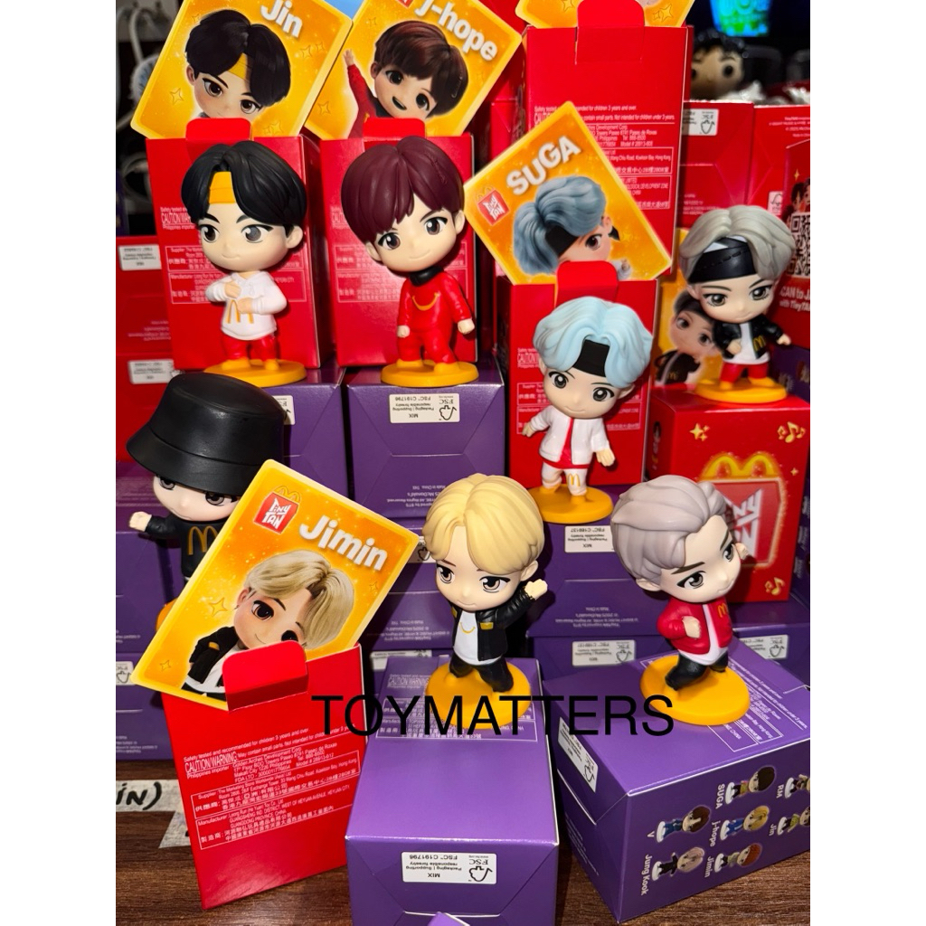 Shop bts tinytan for Sale on Shopee Philippines
