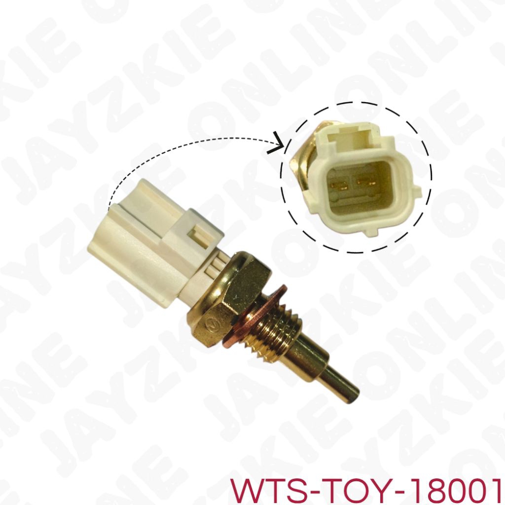 WTS-TOY-18001 WATER SENSOR 2-PIN TOYOTA VIOS AVANZA WIGO HI-ACE HILUX ...