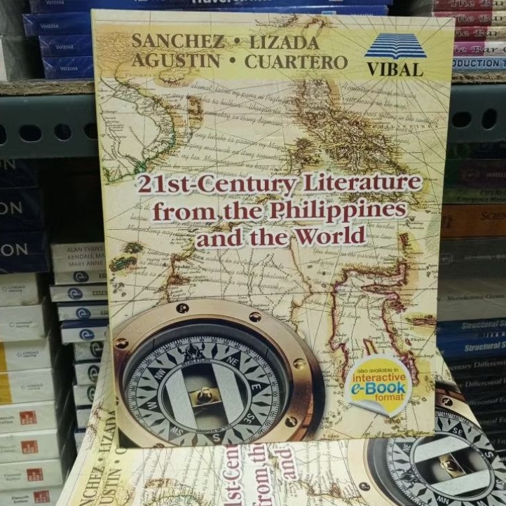 21ST CENTURY LITERATURE FROM THE PHILIPPINES AND THE WORLD | Shopee ...