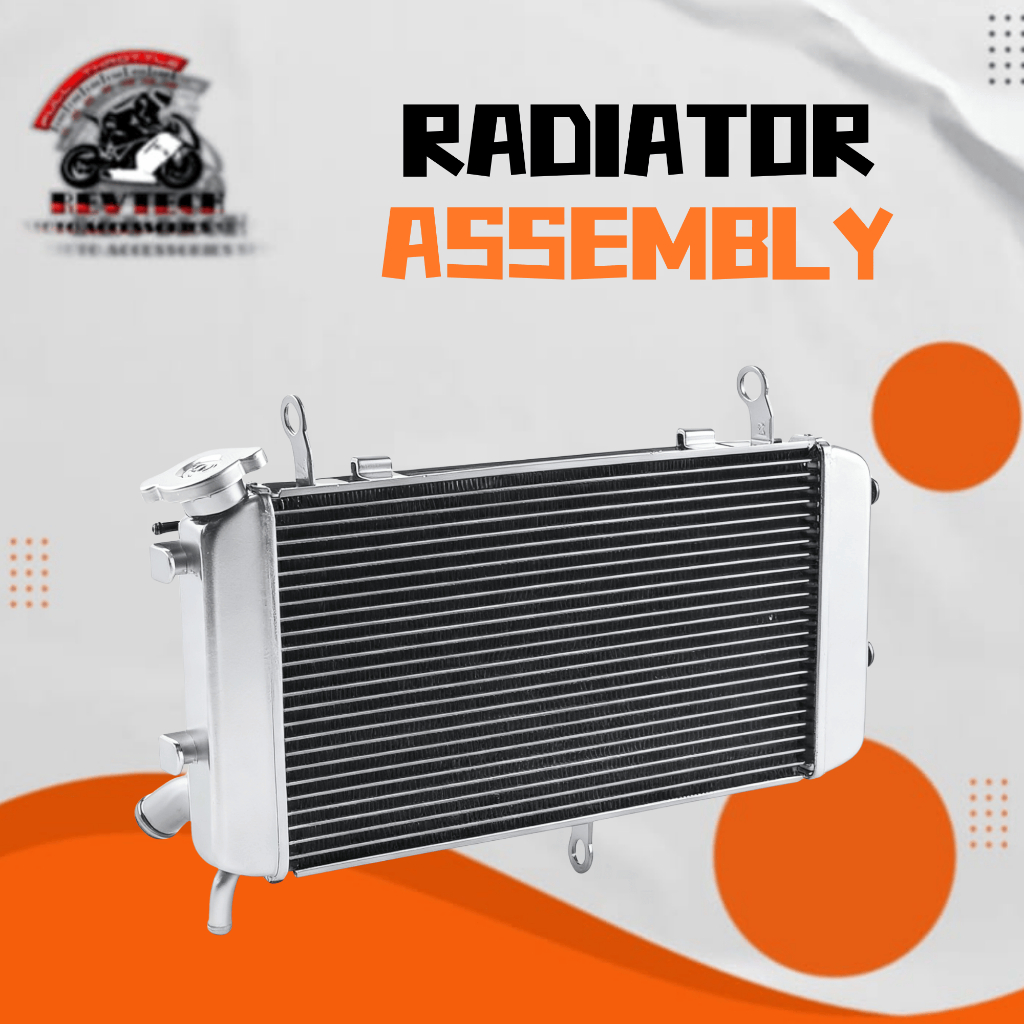 RADIATOR ASSEMBLY CLICK NMAX AEROX SNIPER135 SNIPER150 SPEED THAI BRAND ...