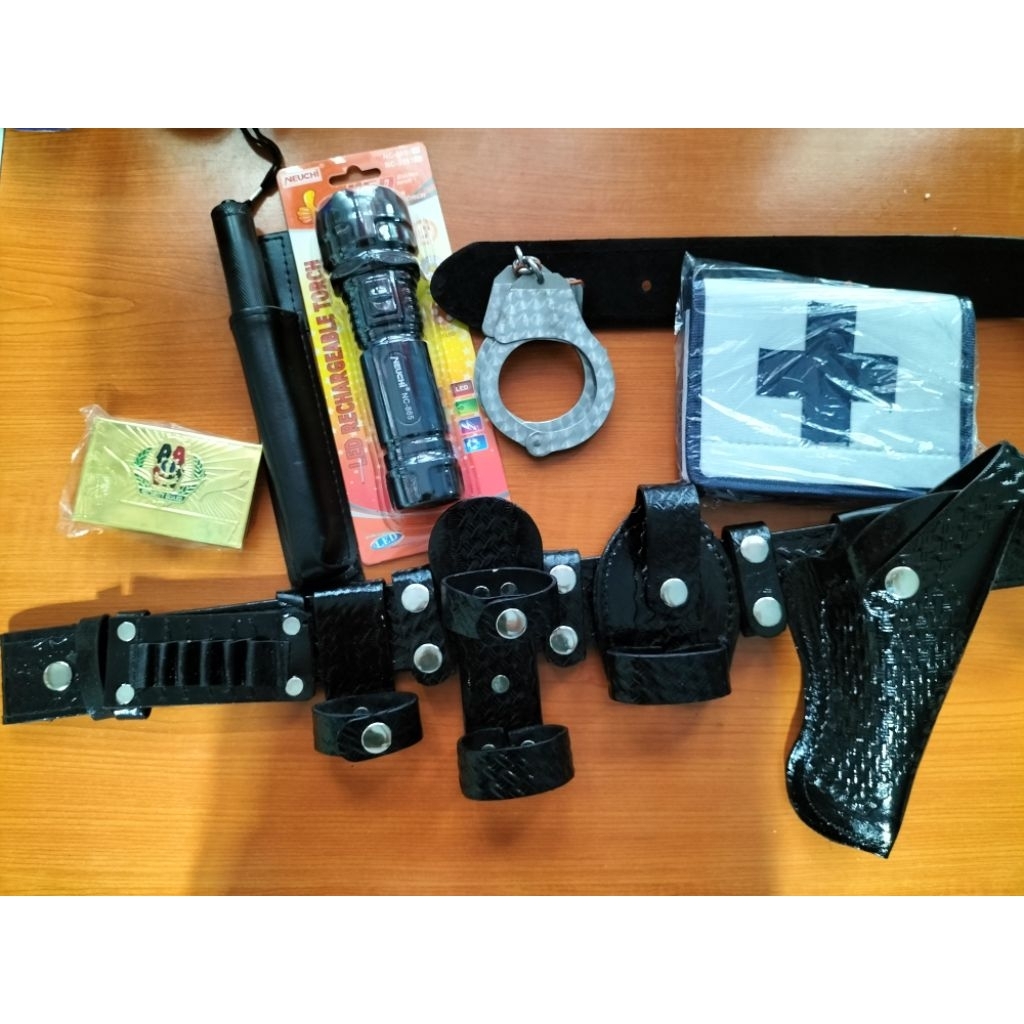 Belt Complete set for guard(high quality) | Shopee Philippines