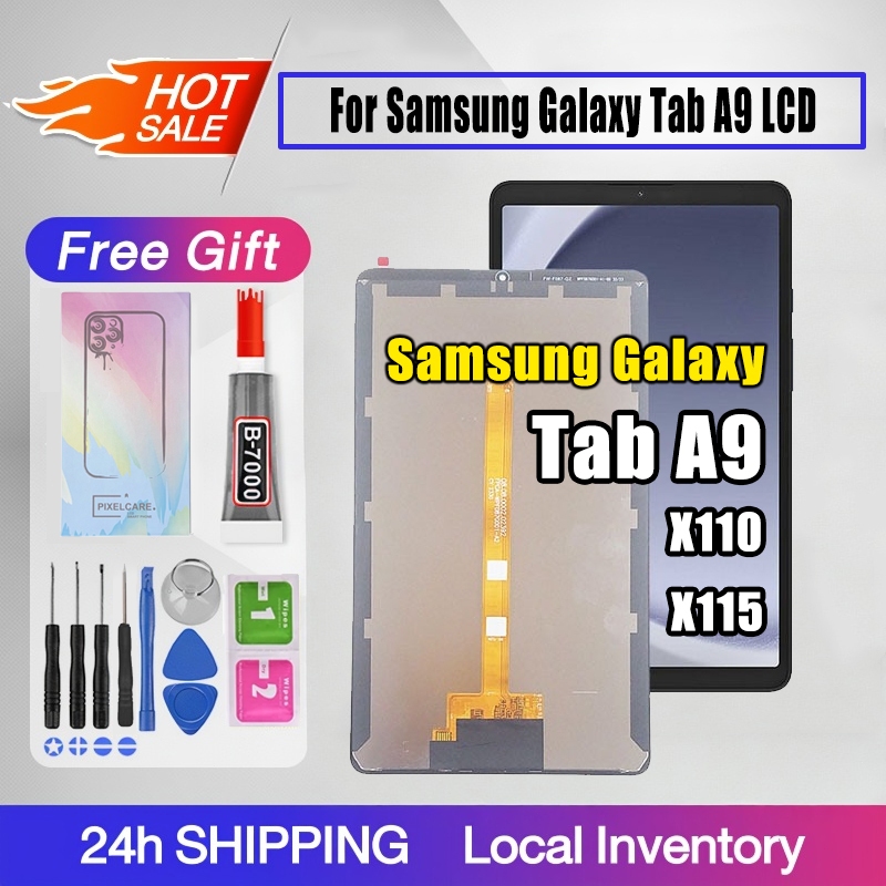 Original LCD For Samsung Galaxy Tab A9 LCD SM-X110, SM-X115 | Shopee ...