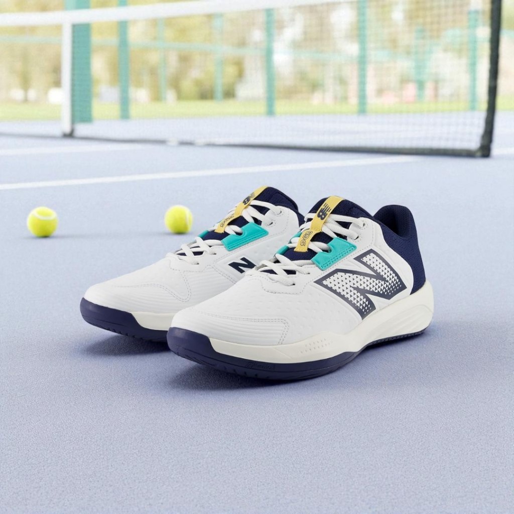 [New Balance] Men's Tennis Shoes 696 v6 MCH696 All Court Hard Court ...