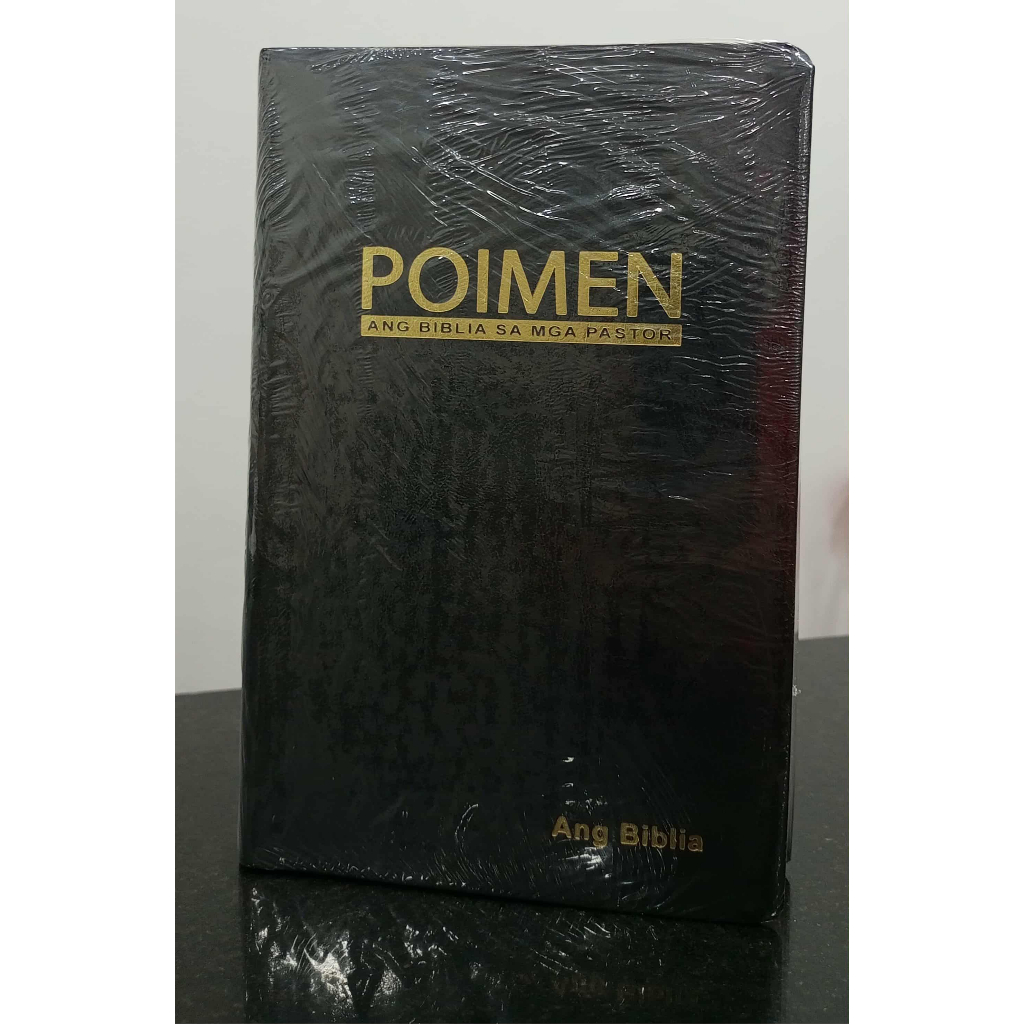 POIMEN (Cebuano Version)Ang Biblia ng mga Pastor | Shopee Philippines