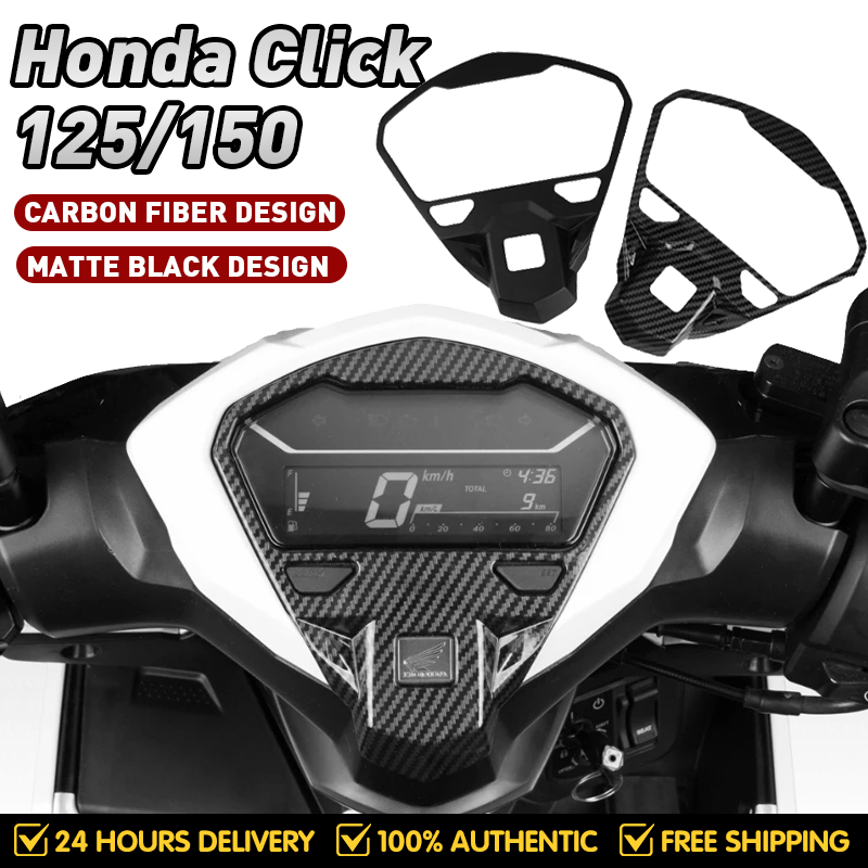 HONDA CLICK 125 CLICK V3 Panel Gauge Cover Fully Protector Garnish ...