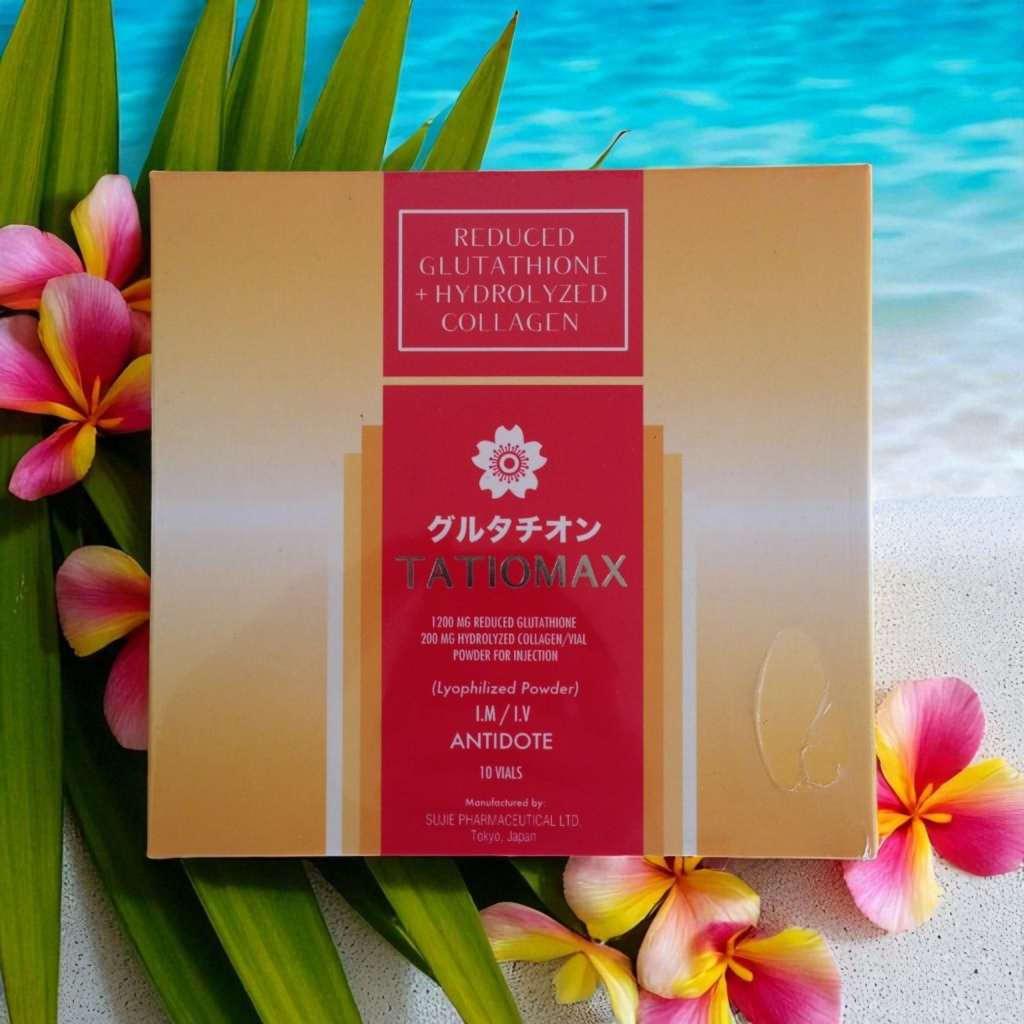 tatiomax gold glutathione 1800 mg review Gold Acid main image 1