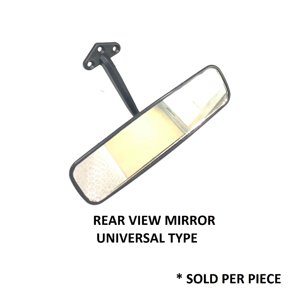 SGM REAR VIEW MIRROR UNIVERSAL TYPE. FOR JEEP, TRUCK, E-TRIKE, TRICYCLE ...