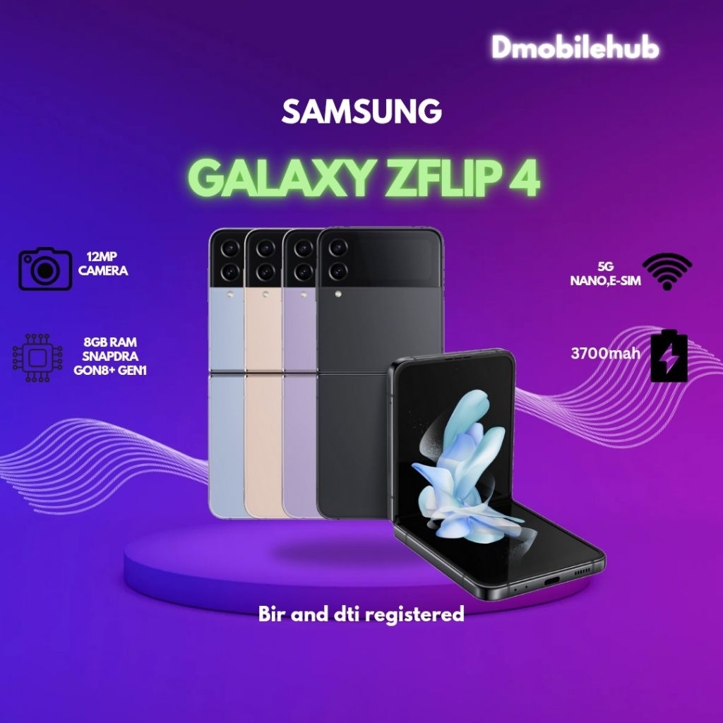 Galaxy Z Flip4｜価格比較・最新情報 - 価格.com シムフリー Samsung
