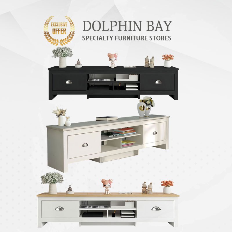 TV cabinet rack, modern living room TV rack and cabinet, 140CM TV desk ...
