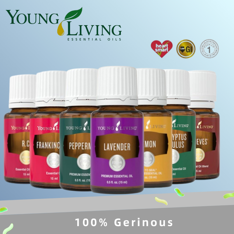 Young living Frankincense/Lavender/Peppermint/Lemon/R.C/Thieves ...