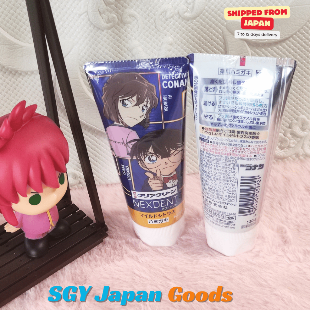 Detective Conan NEXDENT Toothpaste 120g | Mild Citrus Flavor |Whitening ...