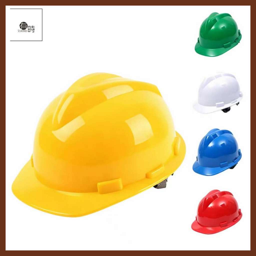TNG Safety Hardhat Helmet For industrial and construction safety with ...