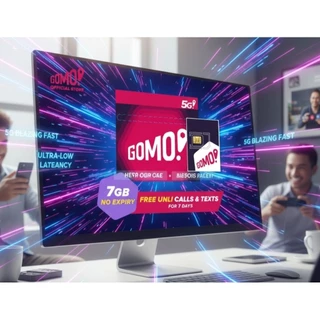 Shop GOMO SIM No-Expiry Data Online | Shopee Philippines