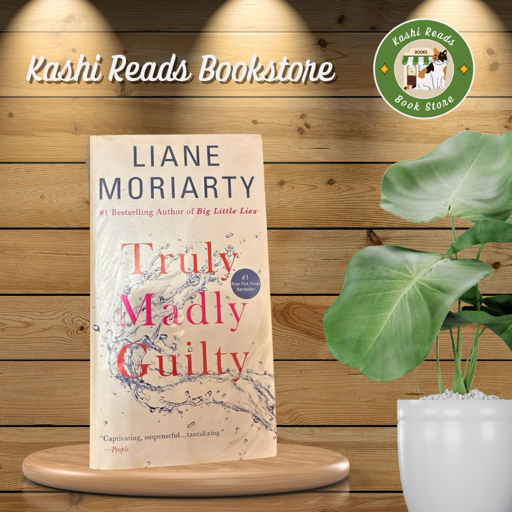 Truly Madly Guilty by Liane Moriarty Shopee Philippines