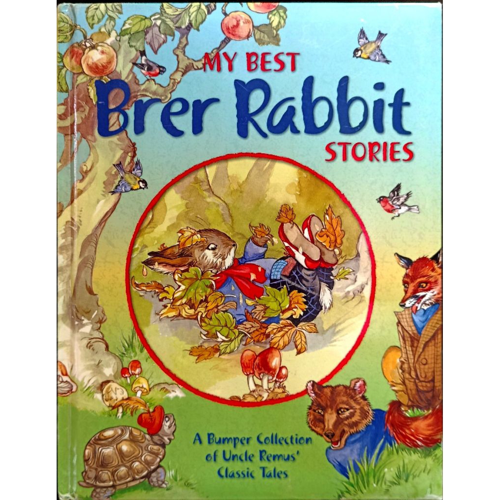 PB MY BEST BRER RABBIT STORIES PADDED BOOK | Shopee Philippines
