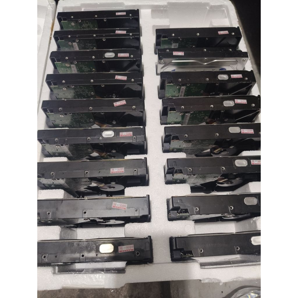 Western Digital 500GB/ 1TB / 2TB Hard Disk for PC / CCTV | Shopee ...