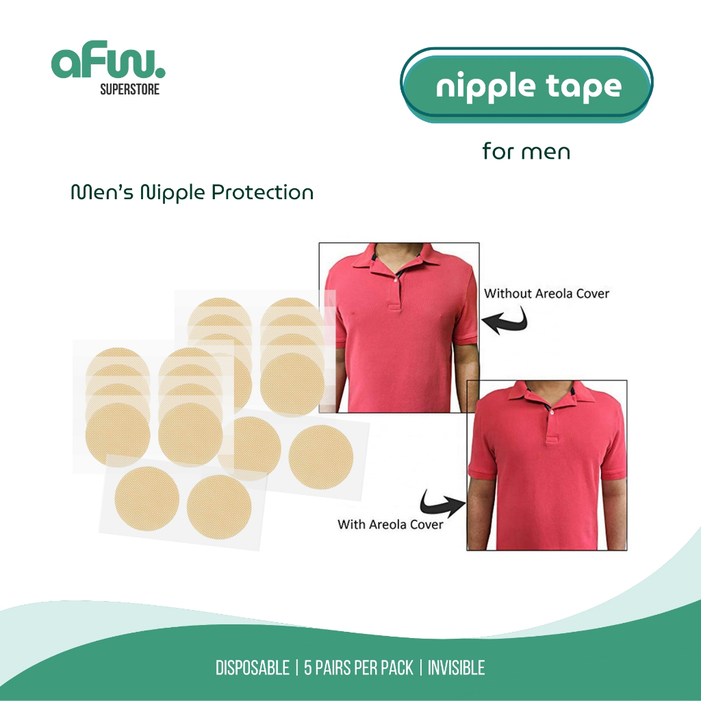 Nipple Cover for Man Male Nipple Tape Nipple Covers Men Nipple Pasties ...