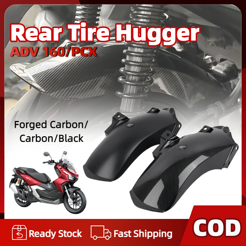 【COD】Honda ADV 160 / PCX 160 Rear Tire Hugger – Long Rear Fender Mud ...