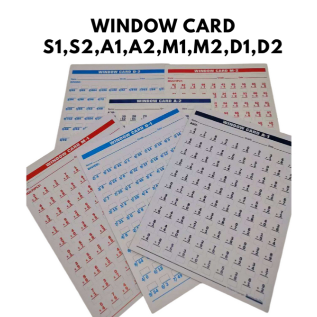 Shop window card for Sale on Shopee Philippines
