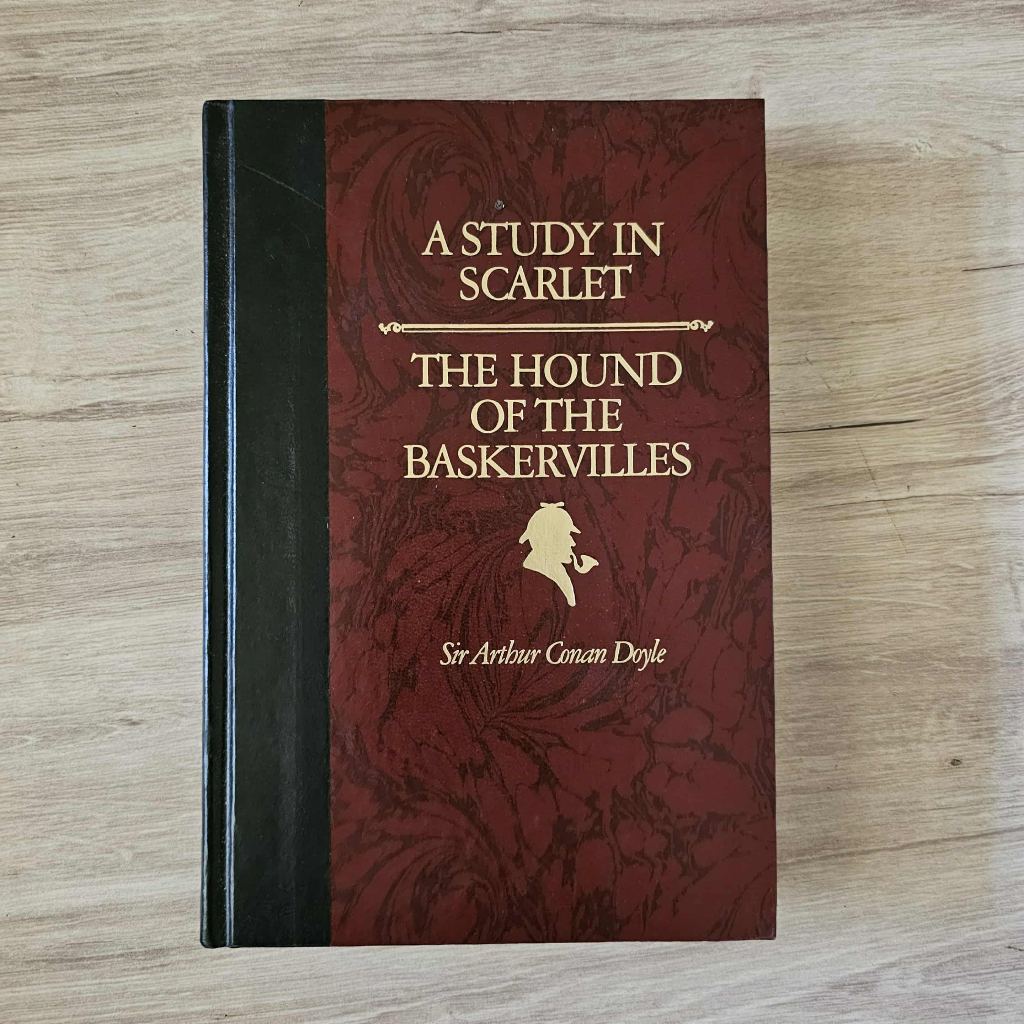 [Reader's Digest 1990 HB] A Study in Scarlet | The Hound of the ...