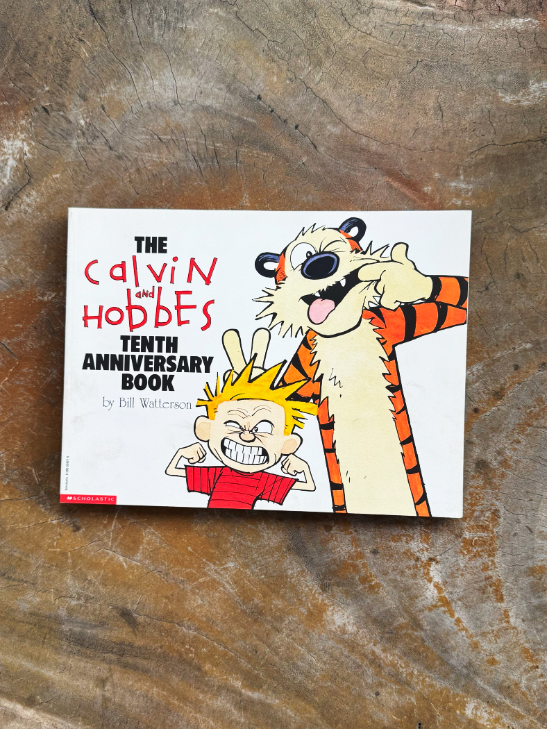 Calvin and Hobbes Tenth Anniversary Book by Bill Watterson | Shopee Philippines