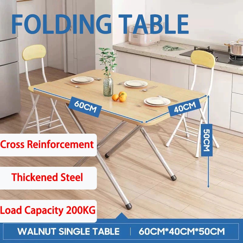Folding Dining Table Portable Outdoor Camping and Multifunctional ...