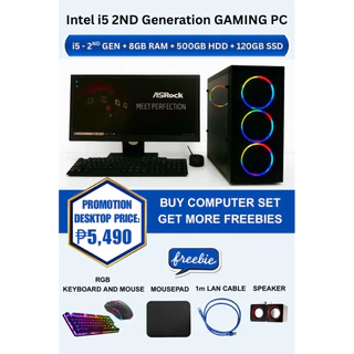 Shop i5 desktop computer set for Sale on Shopee Philippines