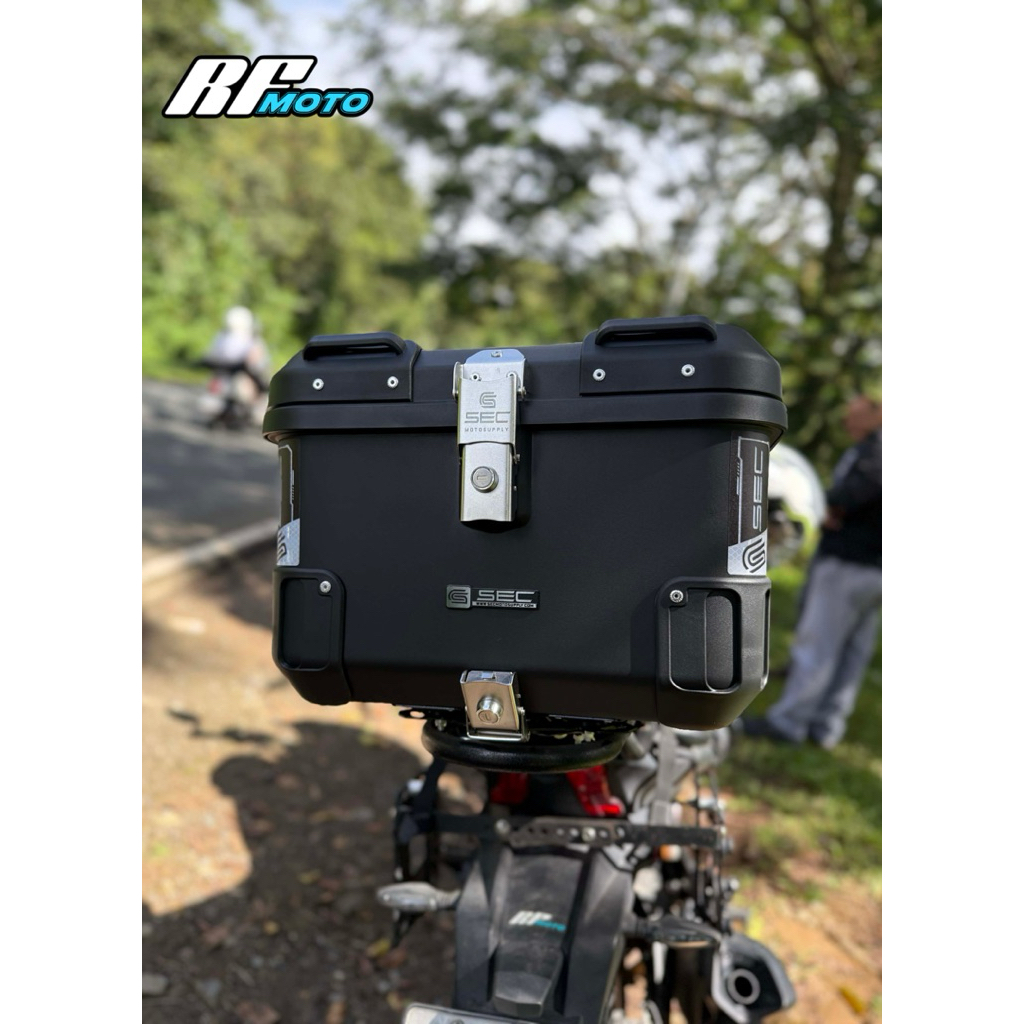 SEC FREEDOM 45L HARD PLASTIC DULA LOCK TOP BOX WITH METAL BASE PLATE ...