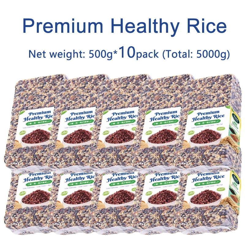 5KG Brown Rice Organic For Diabetic Keto Low Carb Products Multi Grain ...