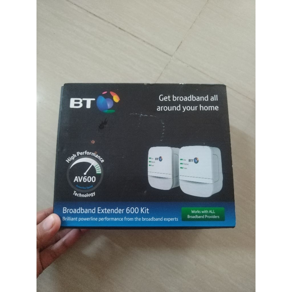 Broadband Extender 600 Kit from UK Box | Shopee Philippines