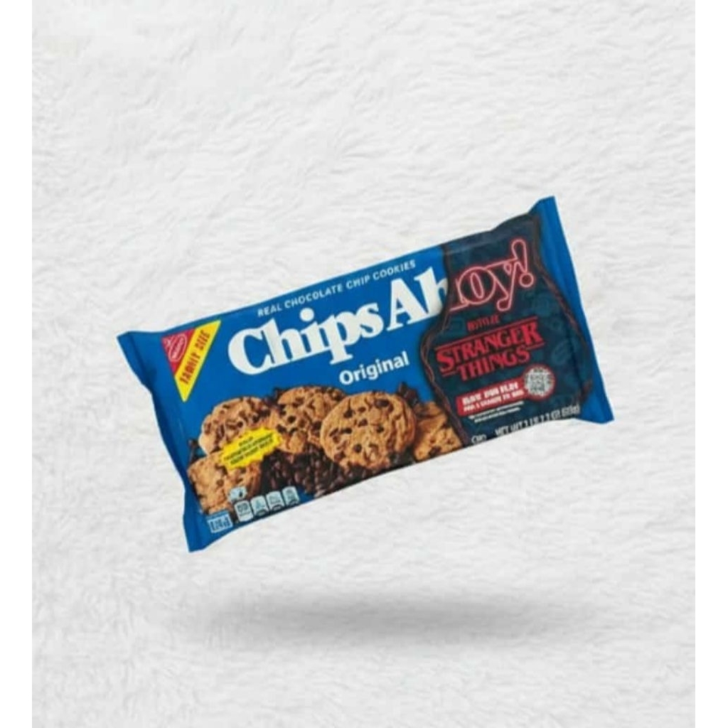 CHIPS AHOY ORIGINAL FAMILY PACK STRANGER THING EDITION | Shopee Philippines
