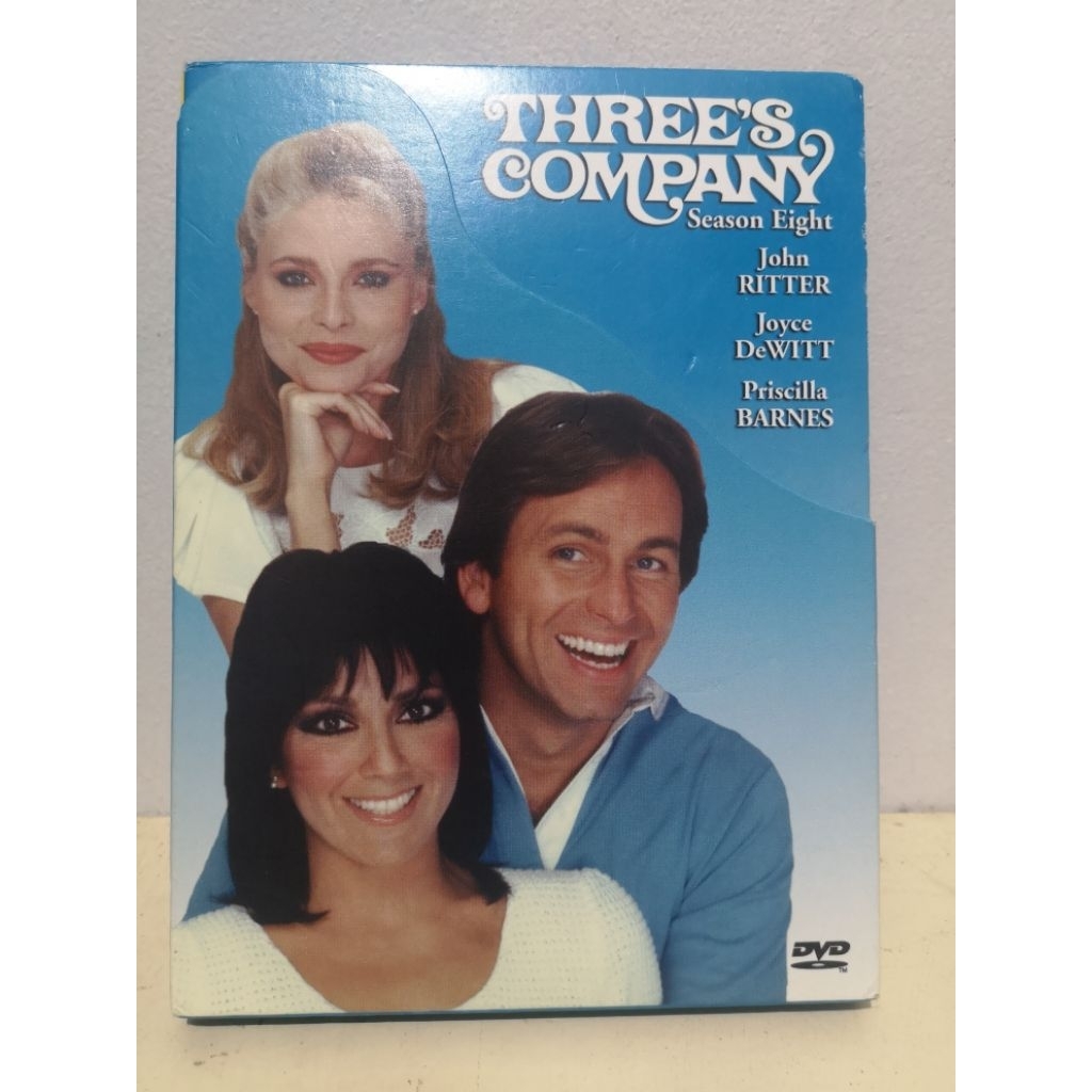 Retro 70's Three's Company Season 8 Full Episodes Dvd Collection ...