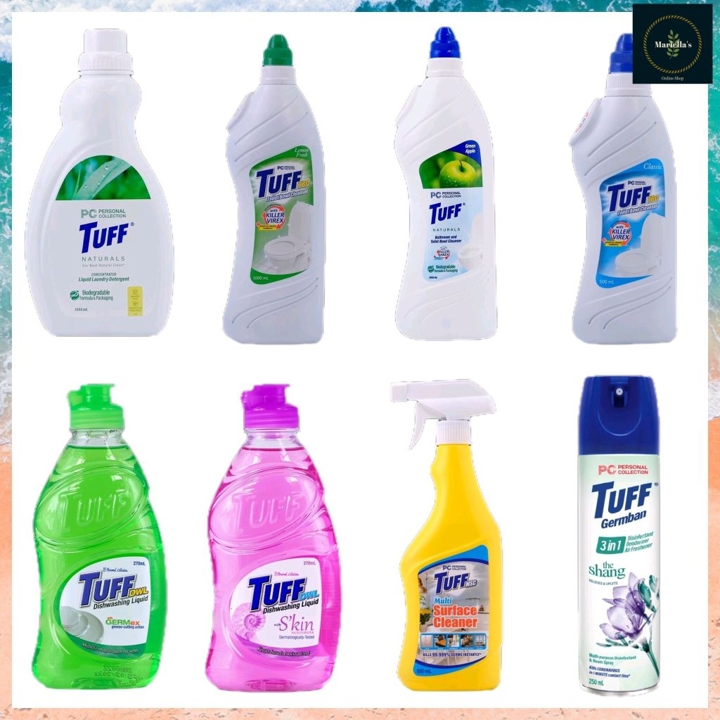 TUFF PC PERSONAL COLLECTION HOME CARE TUFF | Shopee Philippines