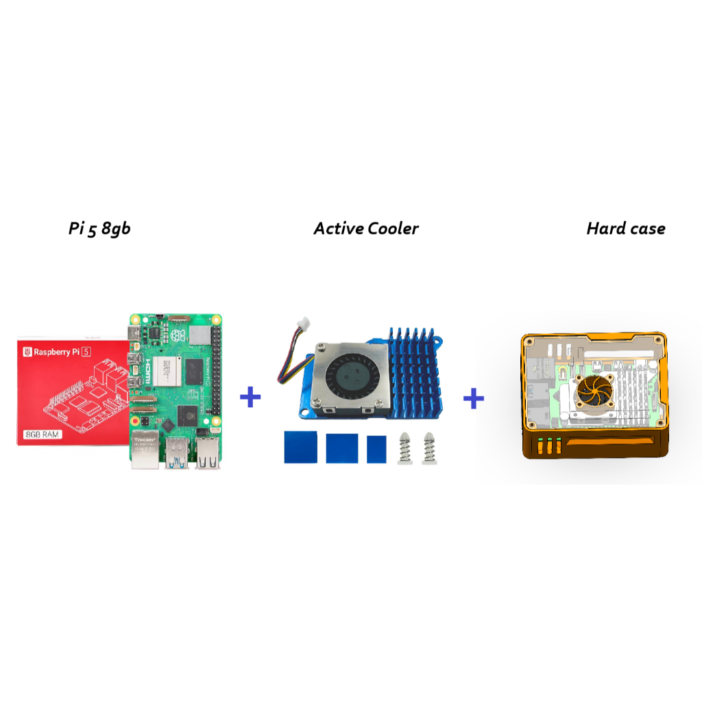 Raspberry Pi 5 8Gb 2.4GHz Quad-Core ARM Cortex-A76 (Made In UK ...