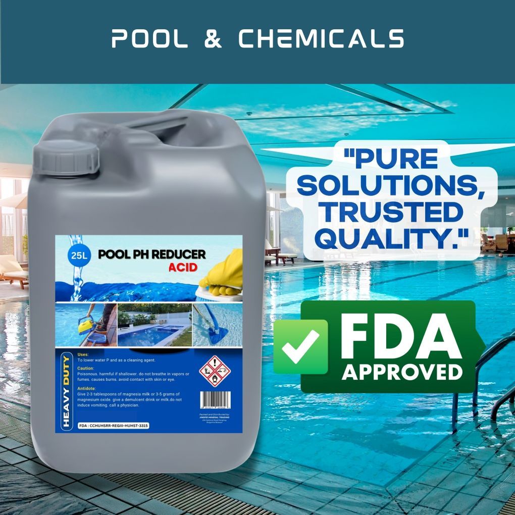POOL ACID PH REDUCER HEAVY DUTY/ EXTRA STRONG/HIGH PERFORMANCE GRADE ...