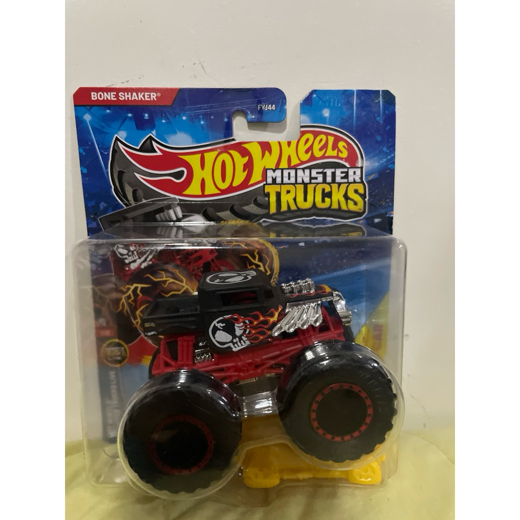 Hot Wheels monster truck 1:64 Bone Shaker | Shopee Philippines