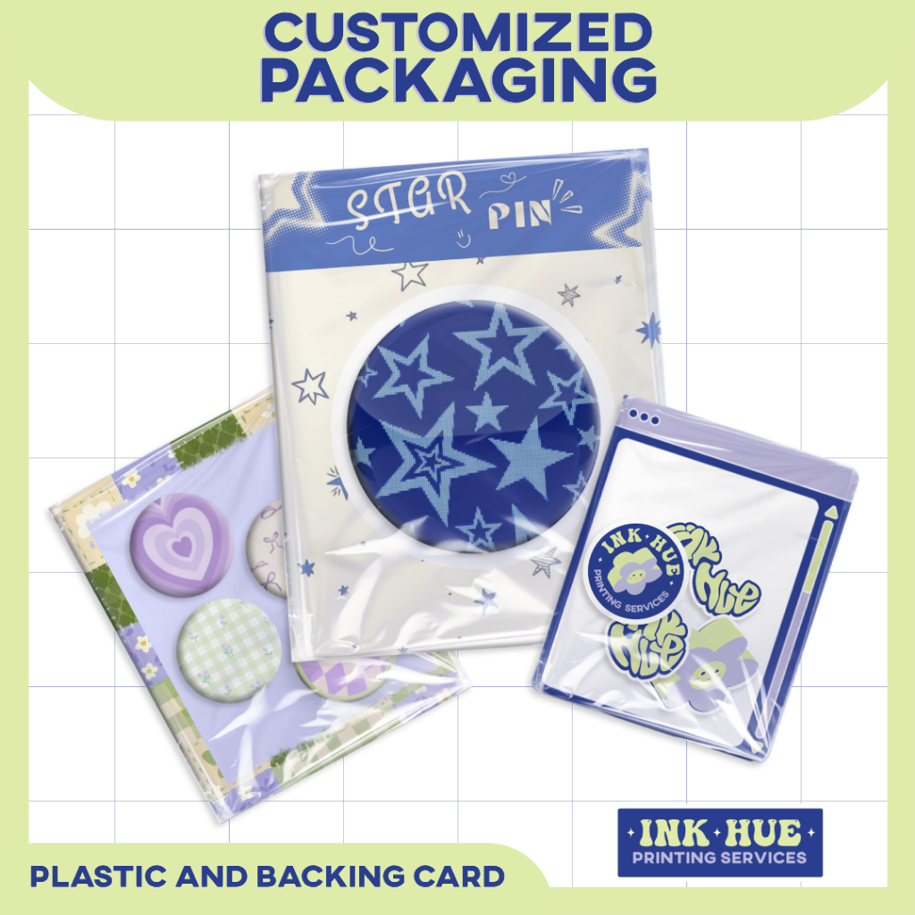 PACKAGING - Customized/Personalized OPP Plastic and Card Backing ...