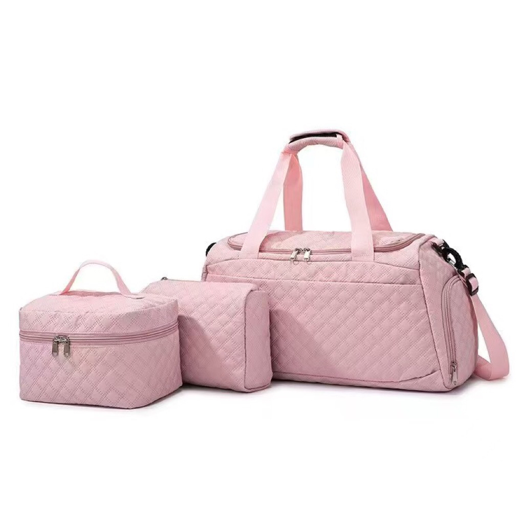 WH Travel Bag Large Capacity Lightweight Gym Bag Dry Wet Separation ...