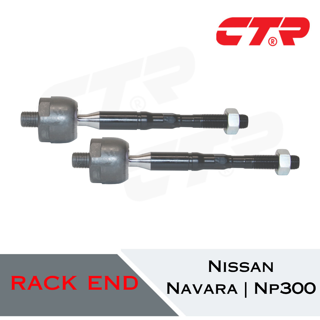 CTR (2pcs) Rack End for Nissan Navara D40 2007 - 2014 | NP300 2018 ...
