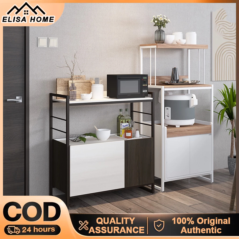 ELISA Multi functional kitchen storage cabinet, microwave rack, oven ...