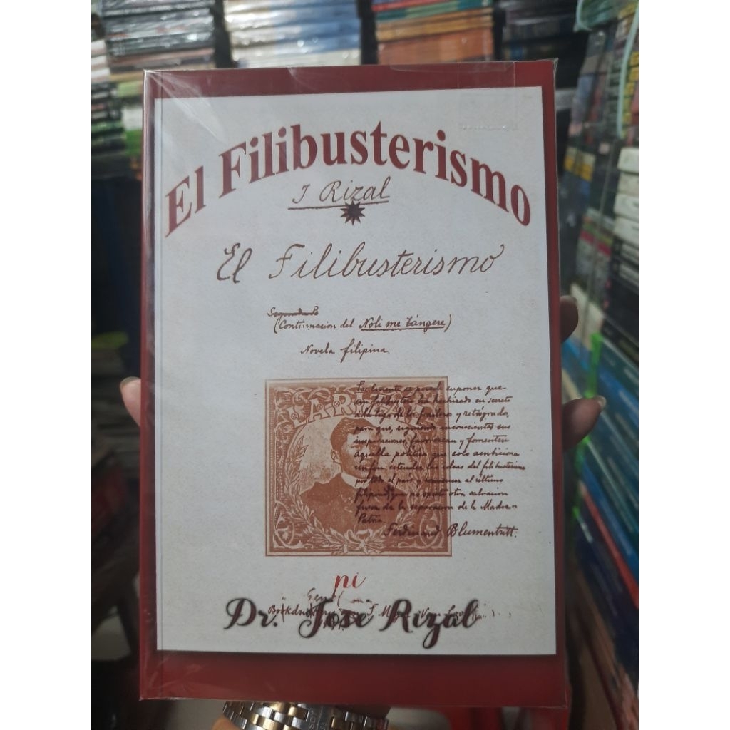 El Filibusterismo ni Dr.Jose Rizal (brandnew) | Shopee Philippines