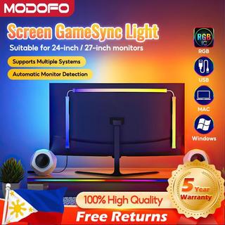 Computer Monitor Screen LED Strip Light Sync Backlight Music RGB ...